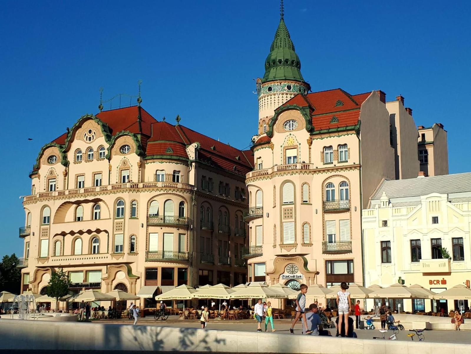 Silvia Resident Apartamento Oradea Exterior foto